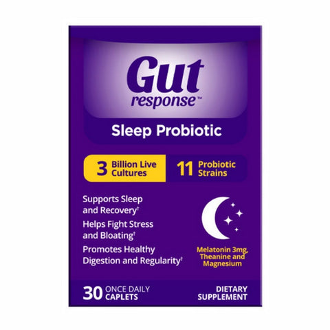Gut Response, Sleep Probiotic, 30 Capsule Gut Response