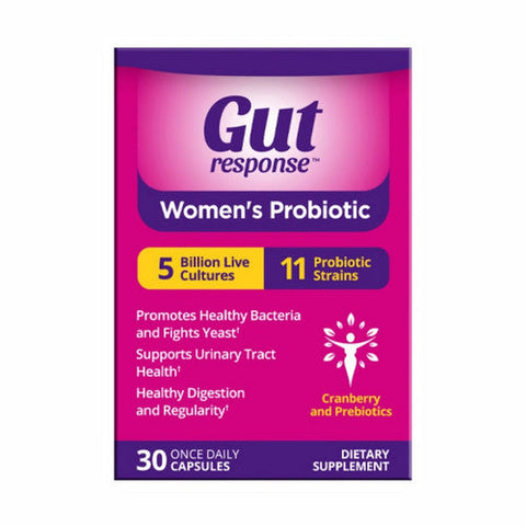Gut Response, Women's Probiotic, 30 Capsule Gut Response