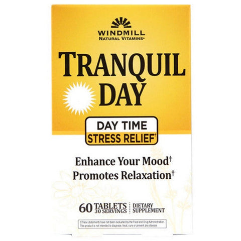 Windmill, Tranquil Day, 60 Tablets