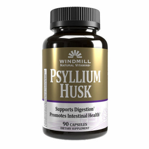 Windmill, Psyllium Husk, 90 Capsules Windmill