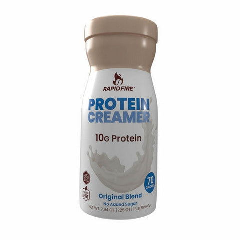Rapid Fire, Original Rapid Fire Protein Creamer, 7.93 Oz Rapid Fire