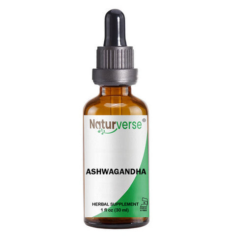 Naturverse, Ashwagandha Liquid Extract, 1 Oz Naturverse