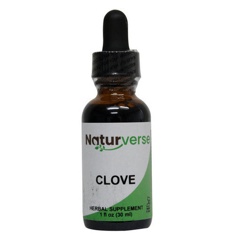 Naturverse, Clove Liquid Extract, 1 Oz Naturverse