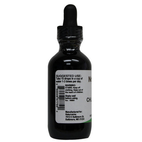 Naturverse, Chlorophyll Formula Liquid Extract Alcohol-Free, 2 Oz Naturverse