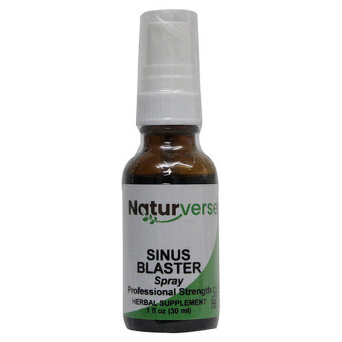 Naturverse, Sinus Blaster Spray, 1 Oz Naturverse
