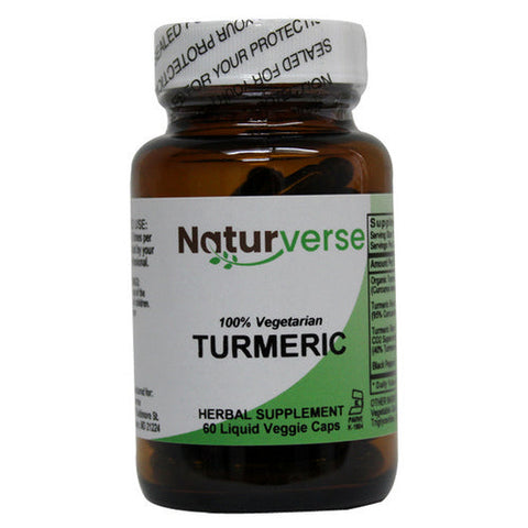 Naturverse, Turmeric Liquid Capsules, 60 VegCaps Naturverse