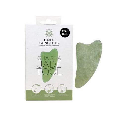 Daily Concepts, Gua Sha Jade Tool, 1 Count Daily Concepts