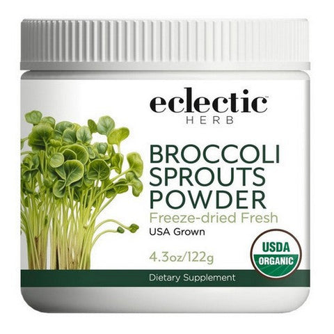 Eclectic Herb, Broccoli Sprouts Powder, 122 Grams Eclectic Herb