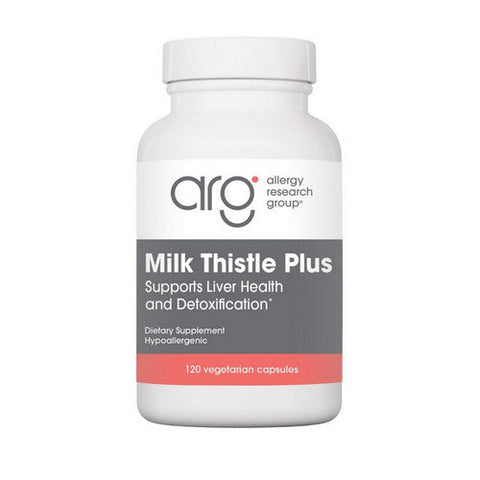 Nutricology/ Allergy Research Group, Milk Thistle Plus With Phyllanthus And Dandelion, 120 Veg Caps Nutricology/ Allergy Research Group