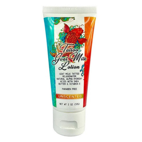 O MY!, Goat Milk Tattoo Lotion Unscented, 2 Oz O MY!