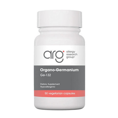 Nutricology/ Allergy Research Group, Organo Germanium Ge-132 Sesquioxide, 50 Veg Caps Nutricology/ Allergy Research Group