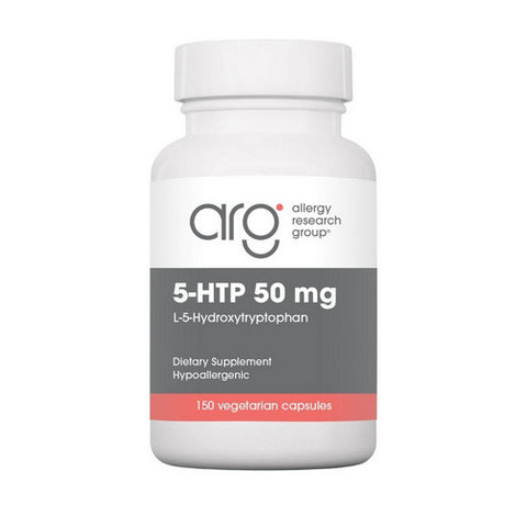 5-HTP L-5-Hydroxytryptophan 150 Veg Caps by Nutricology/ Allergy Research Group