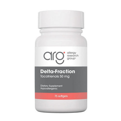 Nutricology/ Allergy Research Group, Delta-Fraction Tocotrienols, 75 Softgels Nutricology/ Allergy Research Group