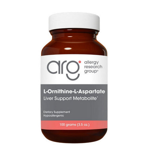 Nutricology/ Allergy Research Group, L-Ornithine-L-Aspartate Liver Support Metabolite, 100 Grams Nutricology/ Allergy Research Group