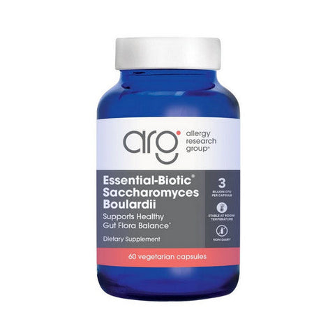 Nutricology/ Allergy Research Group, Essential Biotic Saccharomyces Boulardii, 120 Veg Caps Nutricology/ Allergy Research Group
