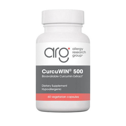 Nutricology/ Allergy Research Group, CurcuWIN 500 Increased Absorption And Retention, 60 Veg Caps Nutricology/ Allergy Research Group