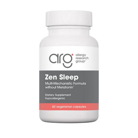 Zen Sleep With P5P And 5-HTP 60 Veg Caps by Nutricology/ Allergy Research Group