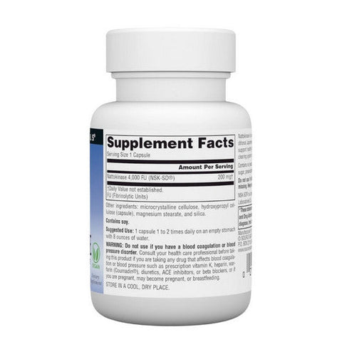 Source Naturals, Nattokinase NSK-SD, 200 mg, 30 Caps Source Naturals