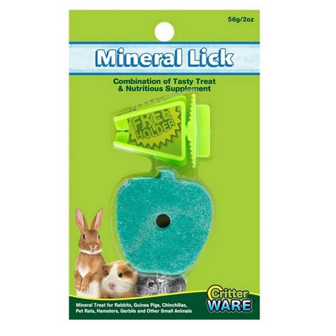 Ware Manufacturing, Apple Trace Mineral Lick For Small Animals, 3 Count Ware Manufacturing