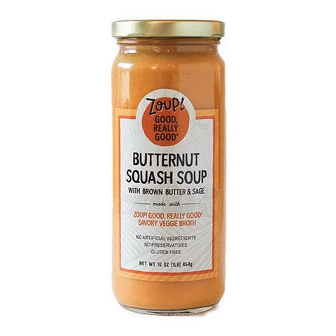 Zoup Good Really, Butternut Squash Soup, 16 Oz (Case Of 6) Zoup Good Really