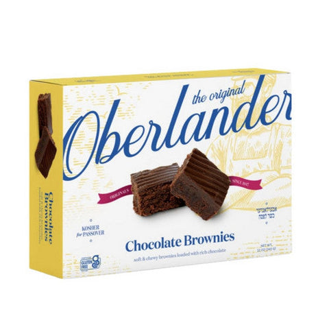 Oberlander, Chocolate Brownies, 12 Oz (Case Of 16) Oberlander