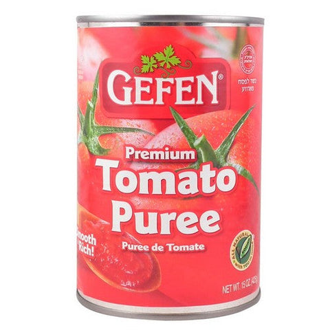 Gefen, Gefen Tomato Puree, 15 Oz (Case Of 24) Gefen