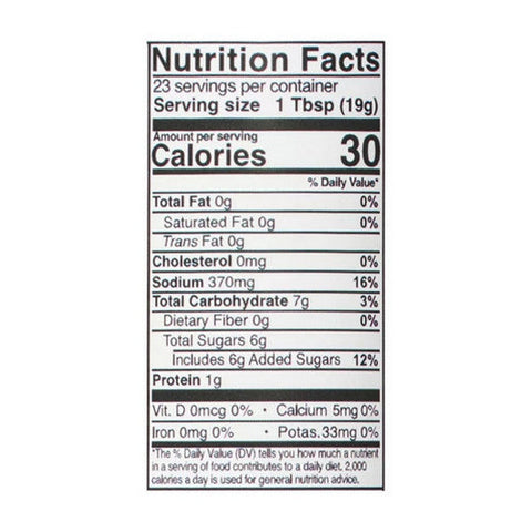 Kinders, Thai BBQ Cooking Sauce And Glaze, 15.5 Oz (Case Of 6)