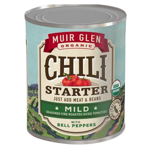 Muir Glen, Organic Seasoned Fire Roasted Diced Tomatoes, 28 Oz (Case Of 12) Muir Glen
