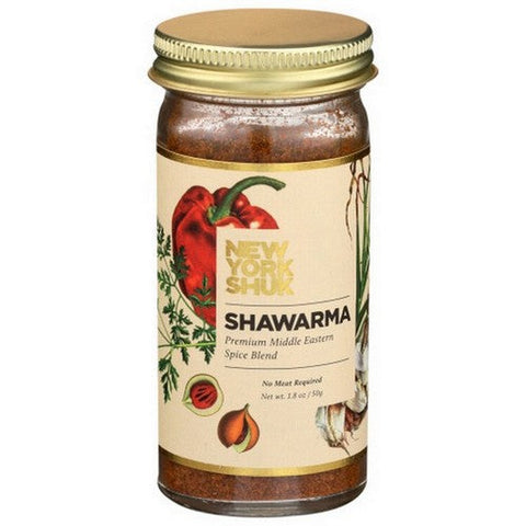 New York Shuk, Shawarma Spice, 1.8 Oz(Case Of 12) New York Shuk