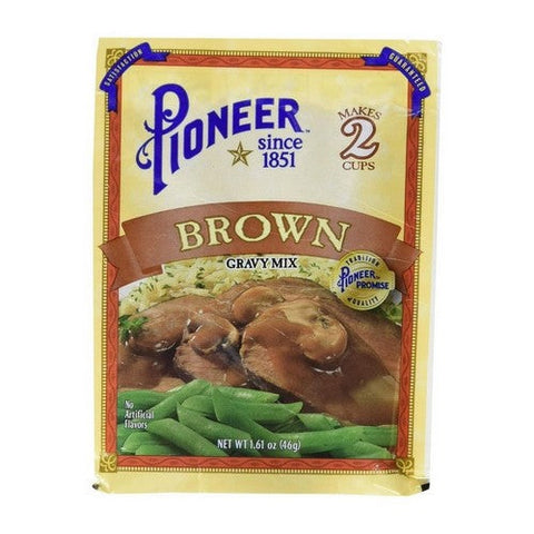 Pioneer, Brown Gravy Mix, 1.61 Oz(Case Of 12) Pioneer