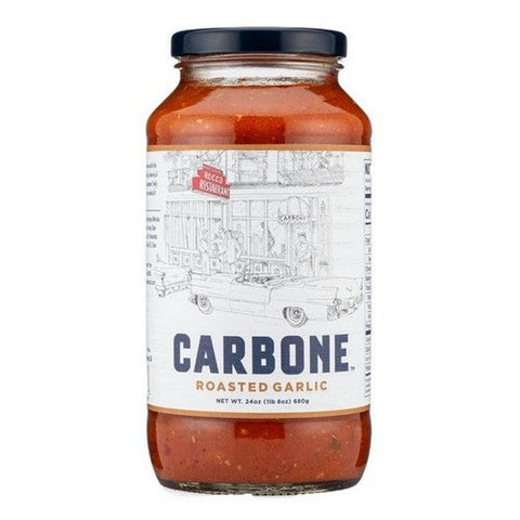Carbone, Roasted Garlic Pasta Sauce, 24 Oz(Case Of 6)