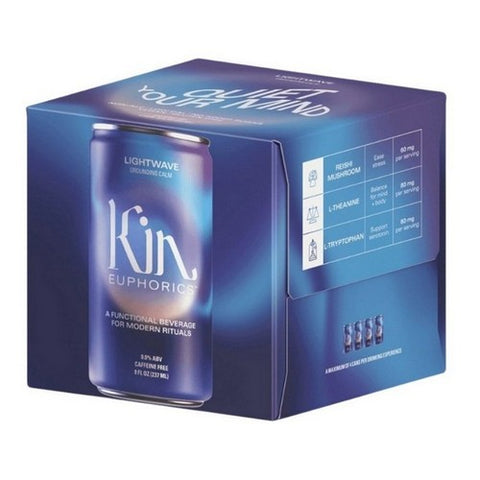 Lightwave Calm Mood 32 Oz(Case Of 6) by Kin Euphorics