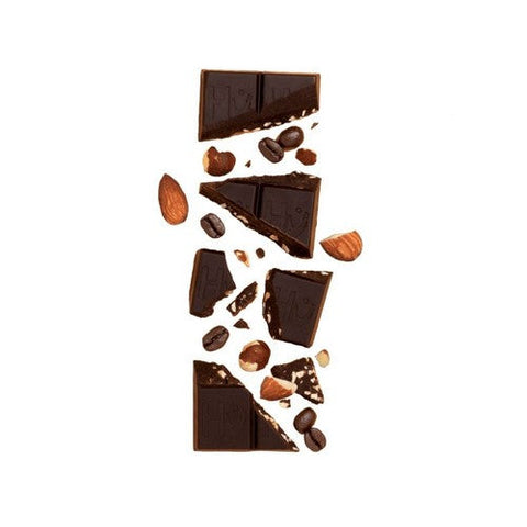Hu, Organic Hazelnut Coffee Dark Chocolate Bar, 2.1 Oz(Case Of 12) Hu