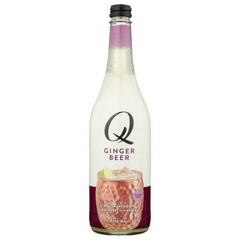 Q Tonic, Ginger Beer, 25.4 Oz(Case Of 8) Q Tonic