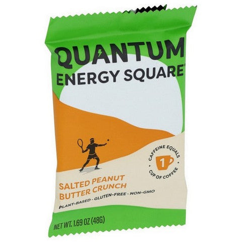 Quantum Health, Salted Peanut Butter Crunch Bar, 1.69 Oz(Case Of 8) Quantum Health