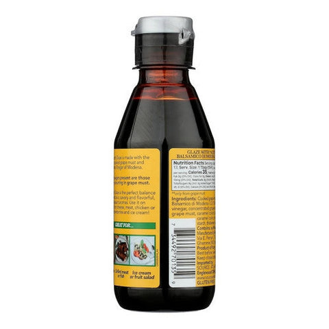Modenaceti, Balsamic Glaze Vinegar, 6.7 Oz(Case Of 6)