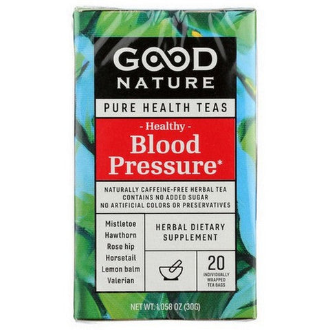 Good Nature, Healthy Blood Pressure, 1.058 Oz(Case Of 6) Good Nature