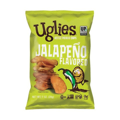 Uglies, Jalapeno Chips, 1 Oz(Case Of 32)