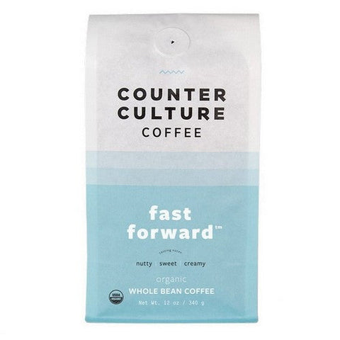 Counter Culture, Fast Forward Medium Roast Whole Bean Coffee, 12 Oz (Case Of 6) Counter Culture