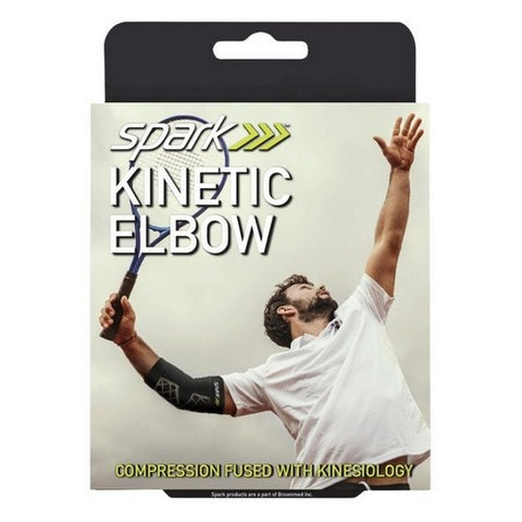 Elbow Support Small Pull-On Sleeve Left or Right Elbow 9 to 10-1/2 Inch Elbow Circumference Black 1 Count by Brownmed