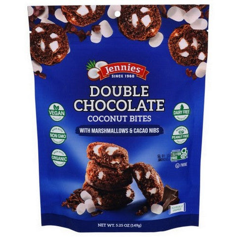 Jennies, Chocolate Cacao With Marshmallows Cookies, 5.25 Oz(Case Of 6)