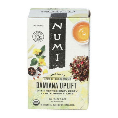 Numi Tea, Damiana Uplift Tea, 1.07 Oz(Case Of 6) Numi Tea