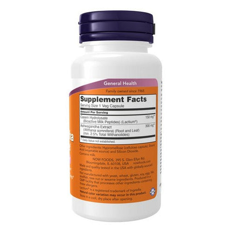 Now Foods, Ashwagandha Stress Relief, 60 Veg Caps Now Foods