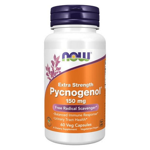 Now Foods, Pycnogenol Extra Strength, 150 Mg, 60 VegCaps Now Foods