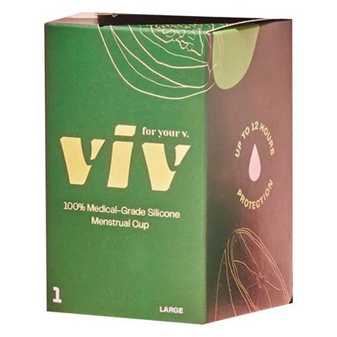 Viv For Your V, Menstrual Cup Large, 1 Count Viv For Your V