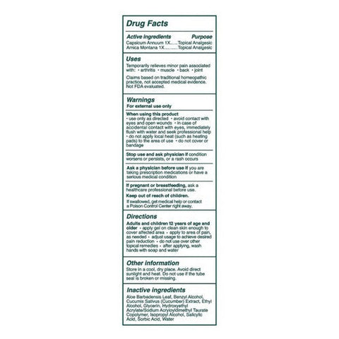 Capsiva, Arthritis Pain Relief Roll On Gel, 3 Oz
