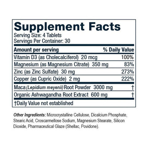 Roman, Testosterone Support, 120 Tablets