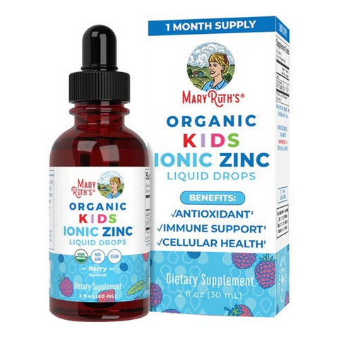 MaryRuth's, Organic Toddler Zinc Drops Berry, 2 Oz MaryRuth's