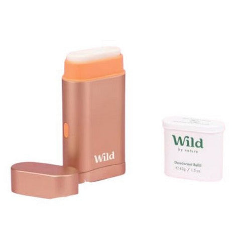Wild Cosmetics, Deodorant Refill Jasmine Mandarin, 1.4 Oz Wild Cosmetics