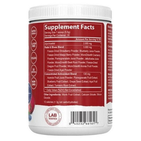 Pescience, Exotic Reds And Blues, 5.89 Oz Pescience